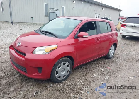 2013 Scion Xd из США, поврежденный, VIN JTKKUPB4XD1030735